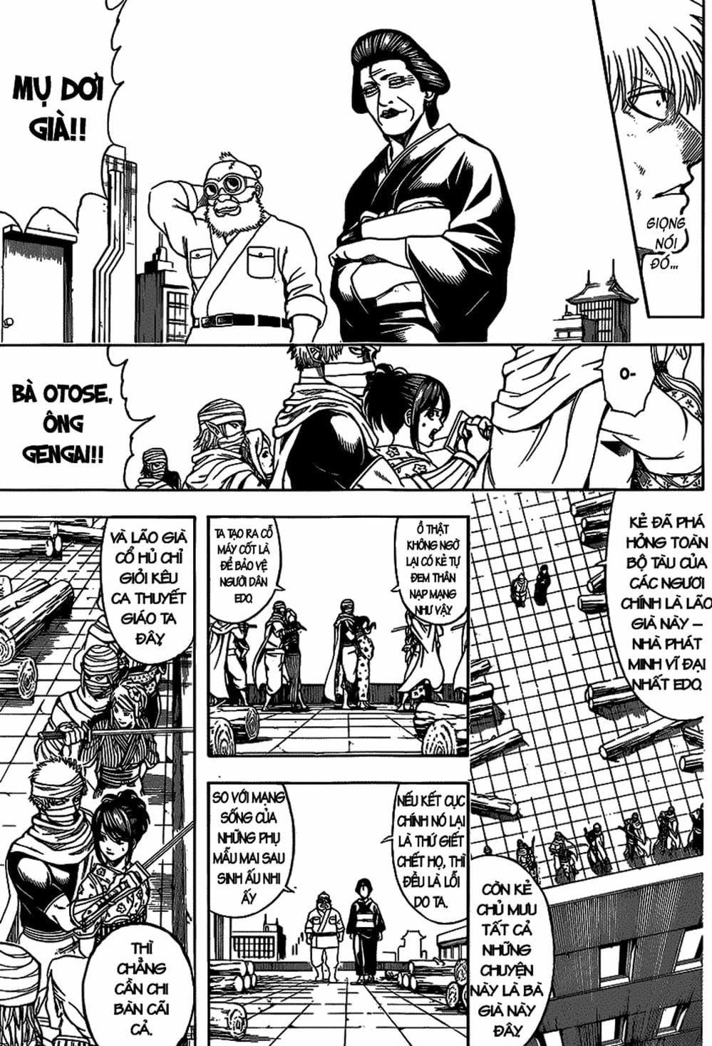 Truyện Tranh Gintama Linh Hồn Bạc: Luật Lệ Đặt Ra Là Để Phá Bỏ trang 7