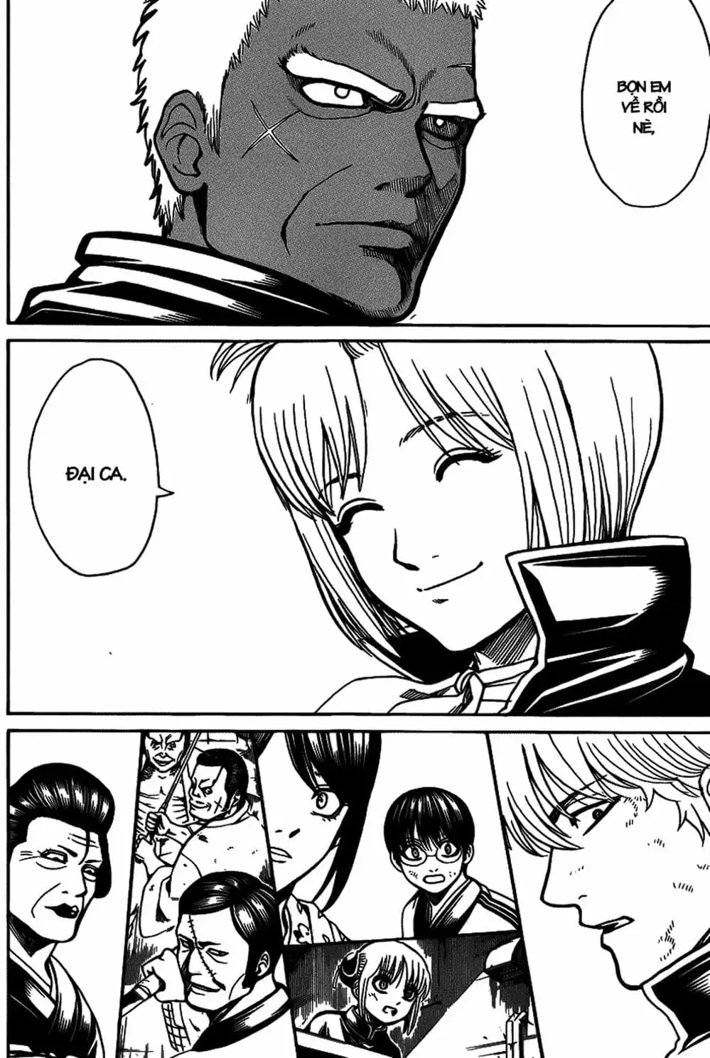 Truyện Tranh Gintama Linh Hồn Bạc: Luật Lệ Đặt Ra Là Để Phá Bỏ trang 7