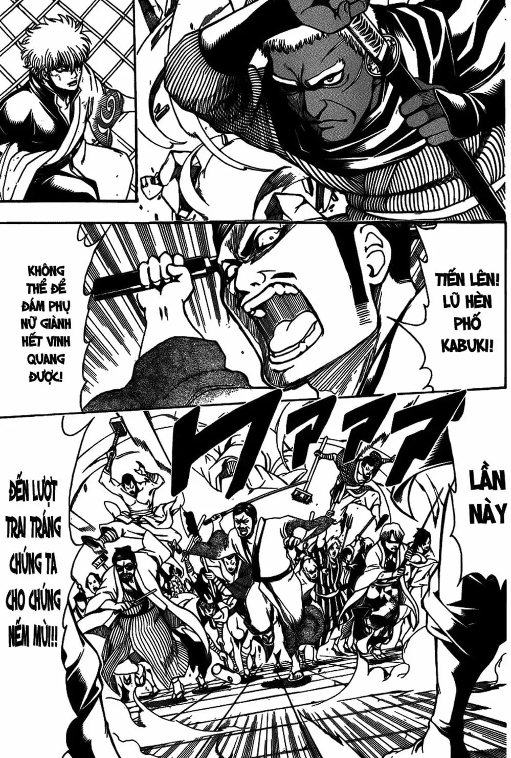 Truyện Tranh Gintama Linh Hồn Bạc: Luật Lệ Đặt Ra Là Để Phá Bỏ trang 7