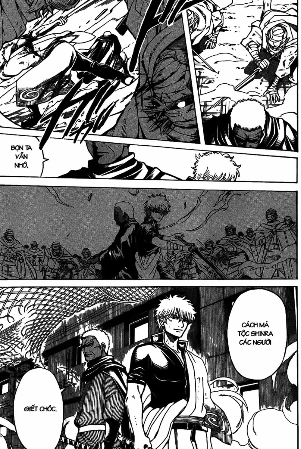 Truyện Tranh Gintama Linh Hồn Bạc: Luật Lệ Đặt Ra Là Để Phá Bỏ trang 7