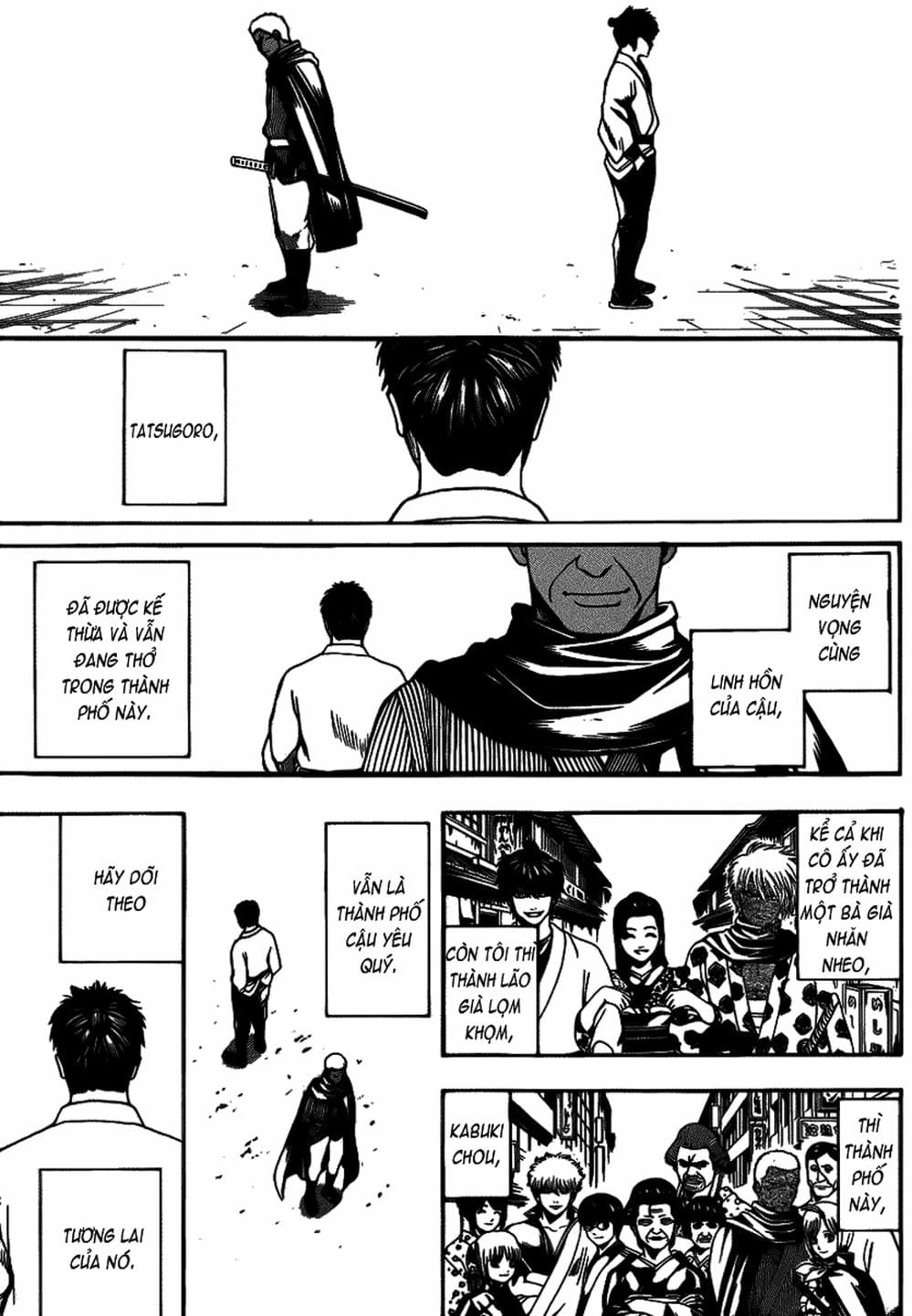 Truyện Tranh Gintama Linh Hồn Bạc: Luật Lệ Đặt Ra Là Để Phá Bỏ trang 7