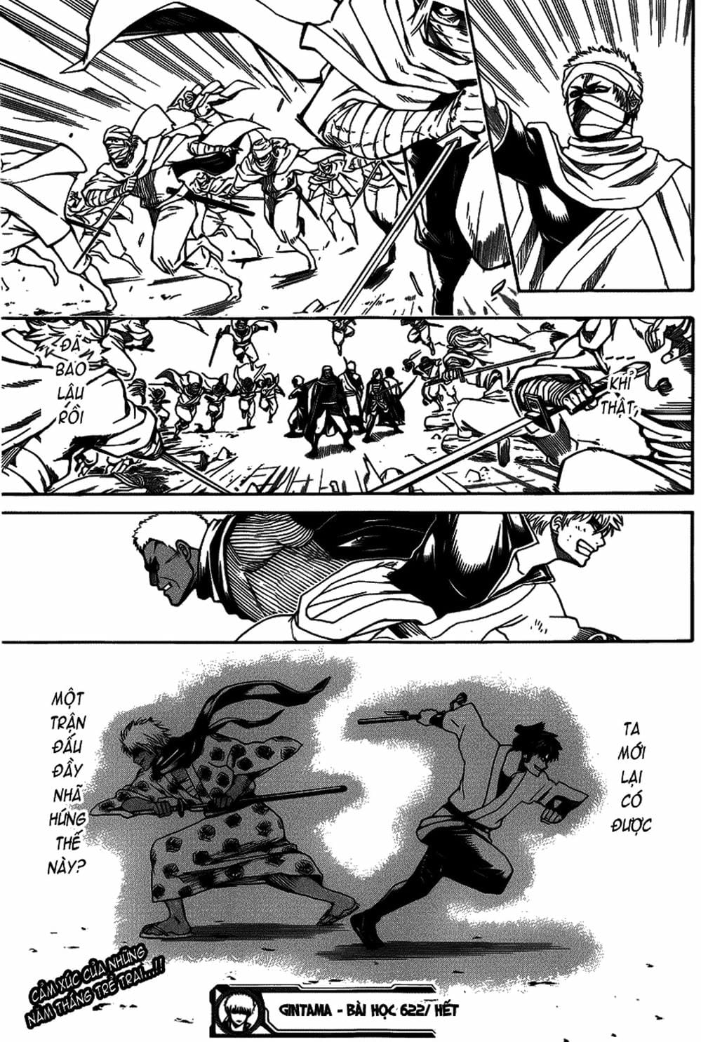 Truyện Tranh Gintama Linh Hồn Bạc: Luật Lệ Đặt Ra Là Để Phá Bỏ trang 7