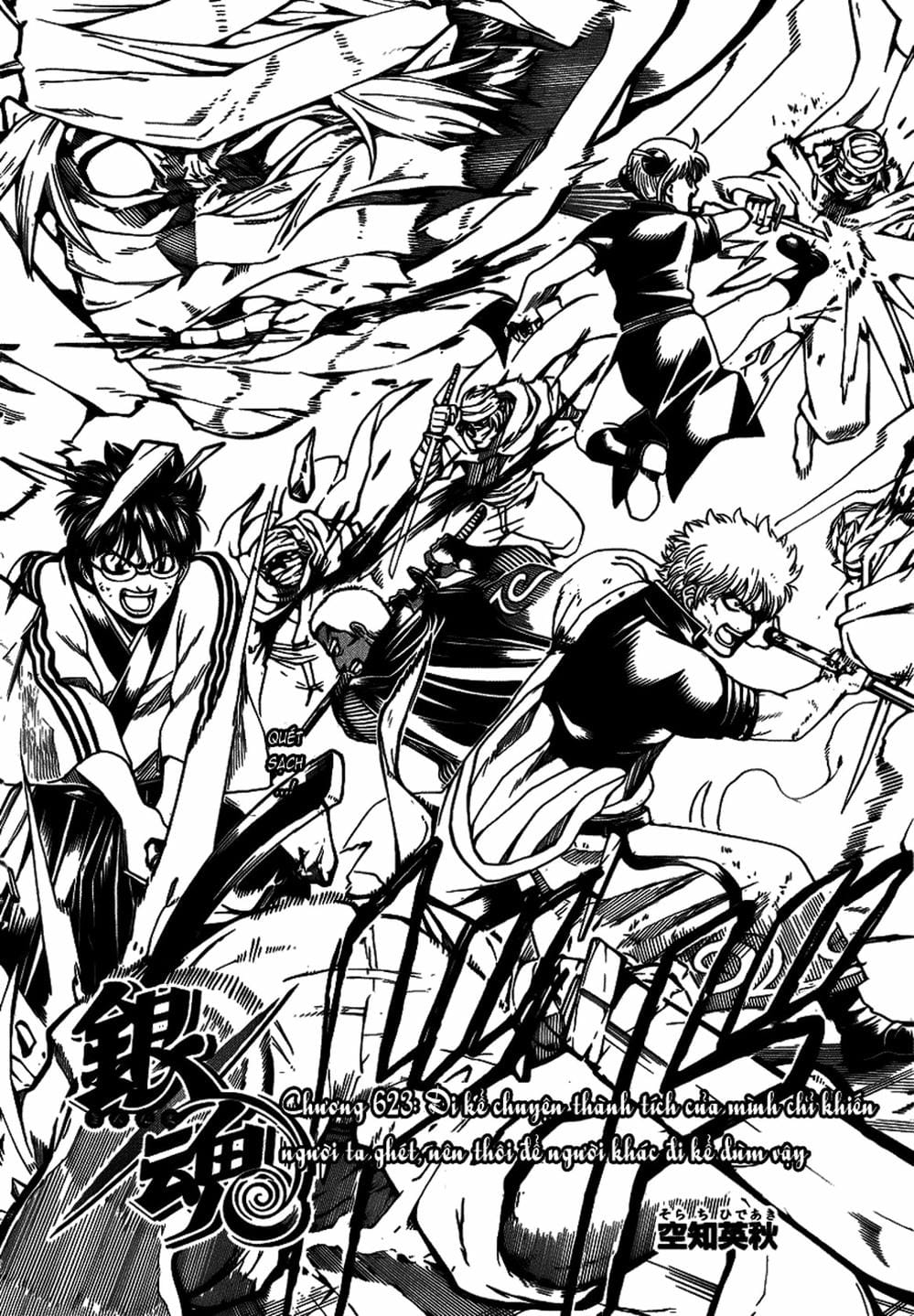 Truyện Tranh Gintama Linh Hồn Bạc: Luật Lệ Đặt Ra Là Để Phá Bỏ trang 7