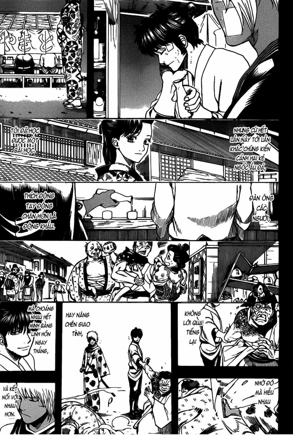 Truyện Tranh Gintama Linh Hồn Bạc: Luật Lệ Đặt Ra Là Để Phá Bỏ trang 7