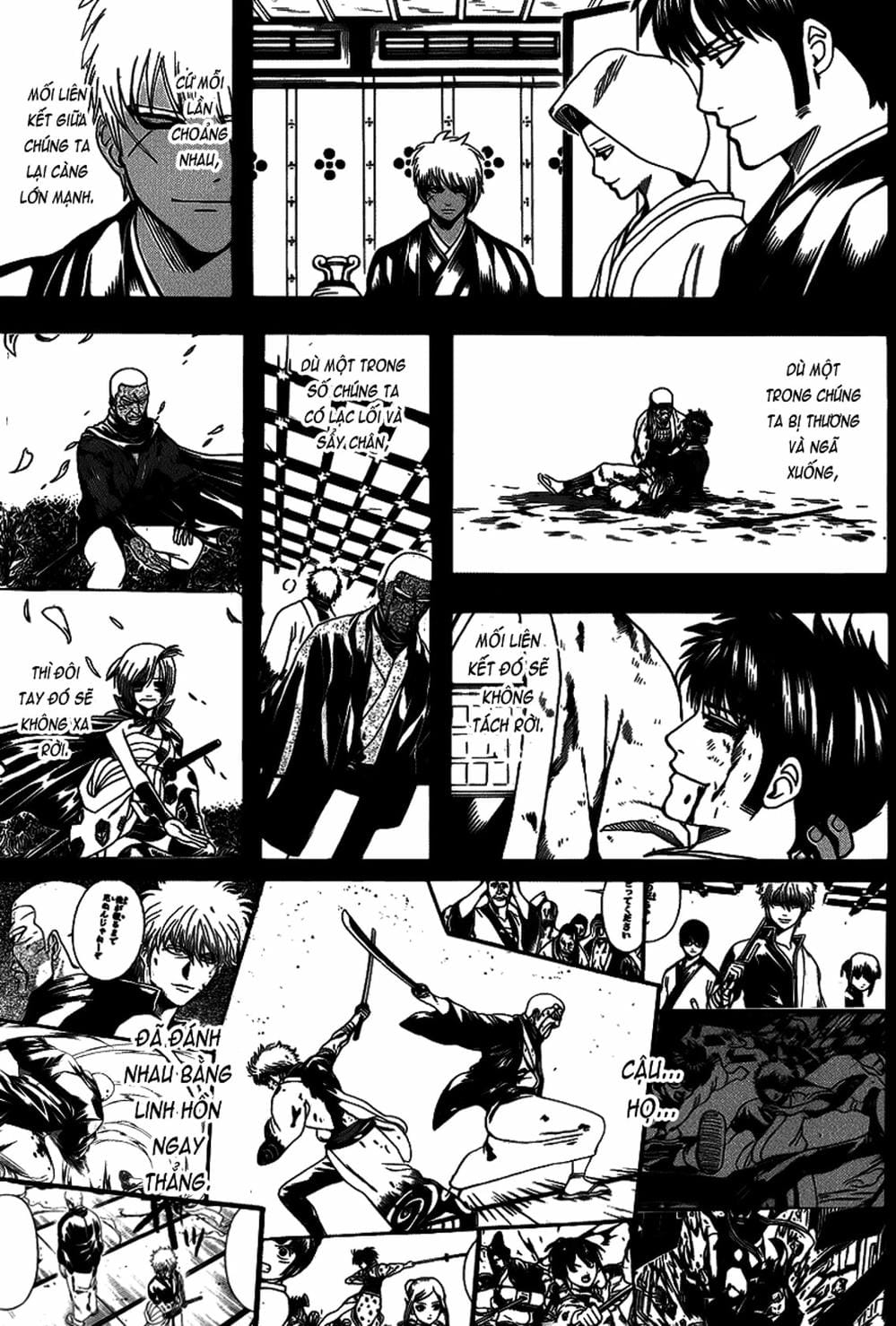 Truyện Tranh Gintama Linh Hồn Bạc: Luật Lệ Đặt Ra Là Để Phá Bỏ trang 7