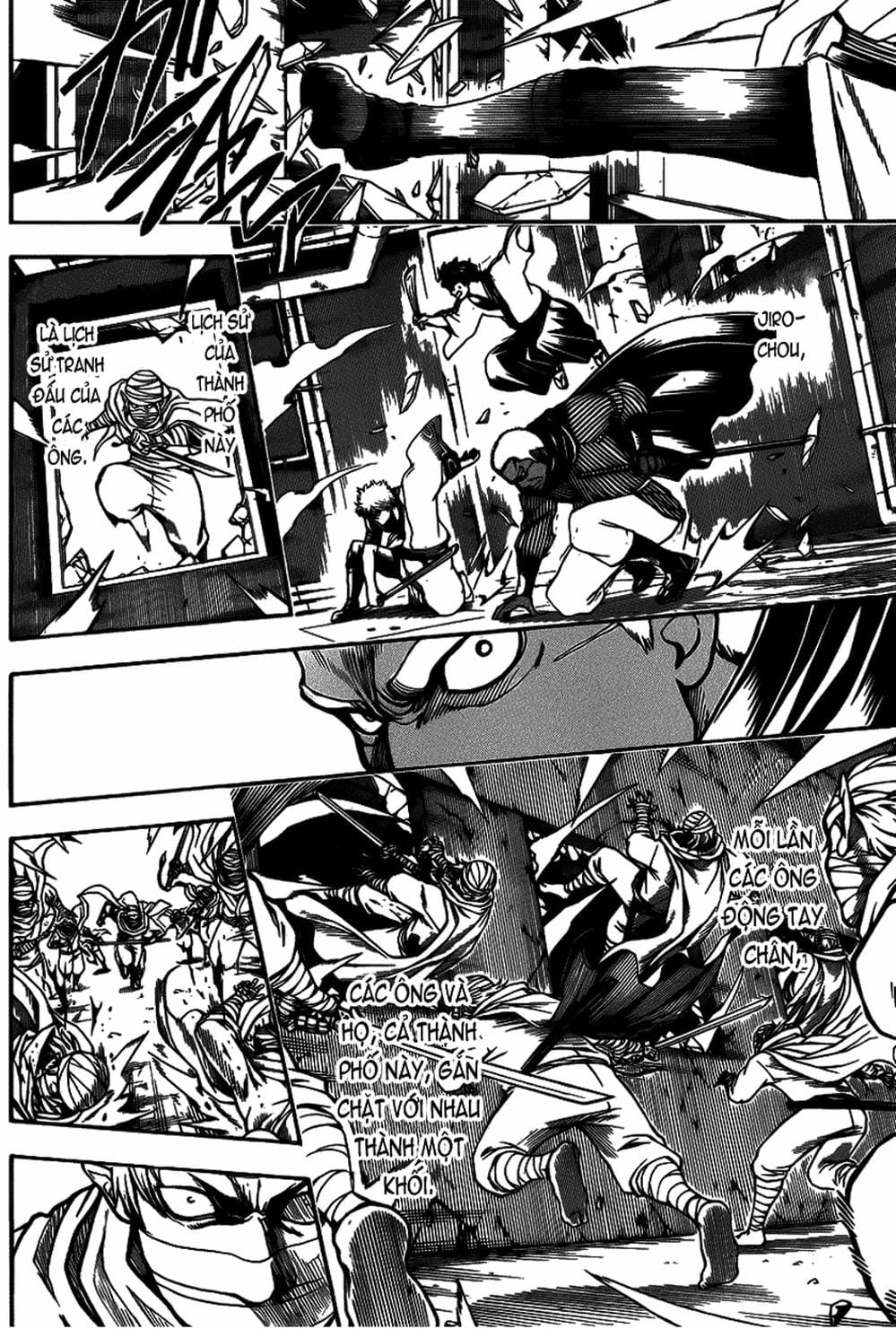 Truyện Tranh Gintama Linh Hồn Bạc: Luật Lệ Đặt Ra Là Để Phá Bỏ trang 7