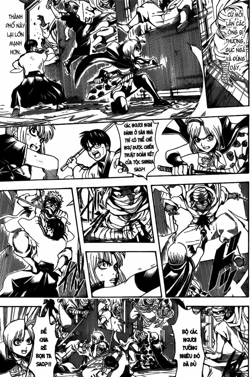 Truyện Tranh Gintama Linh Hồn Bạc: Luật Lệ Đặt Ra Là Để Phá Bỏ trang 7