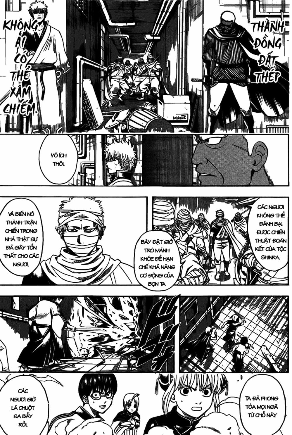 Truyện Tranh Gintama Linh Hồn Bạc: Luật Lệ Đặt Ra Là Để Phá Bỏ trang 7