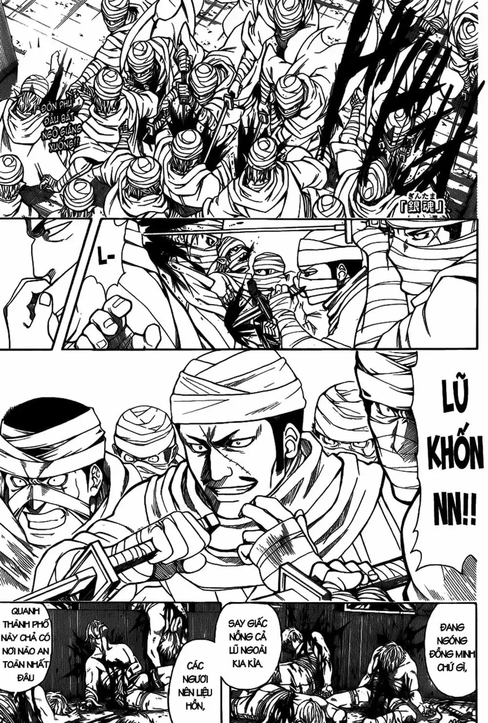 Truyện Tranh Gintama Linh Hồn Bạc: Luật Lệ Đặt Ra Là Để Phá Bỏ trang 7
