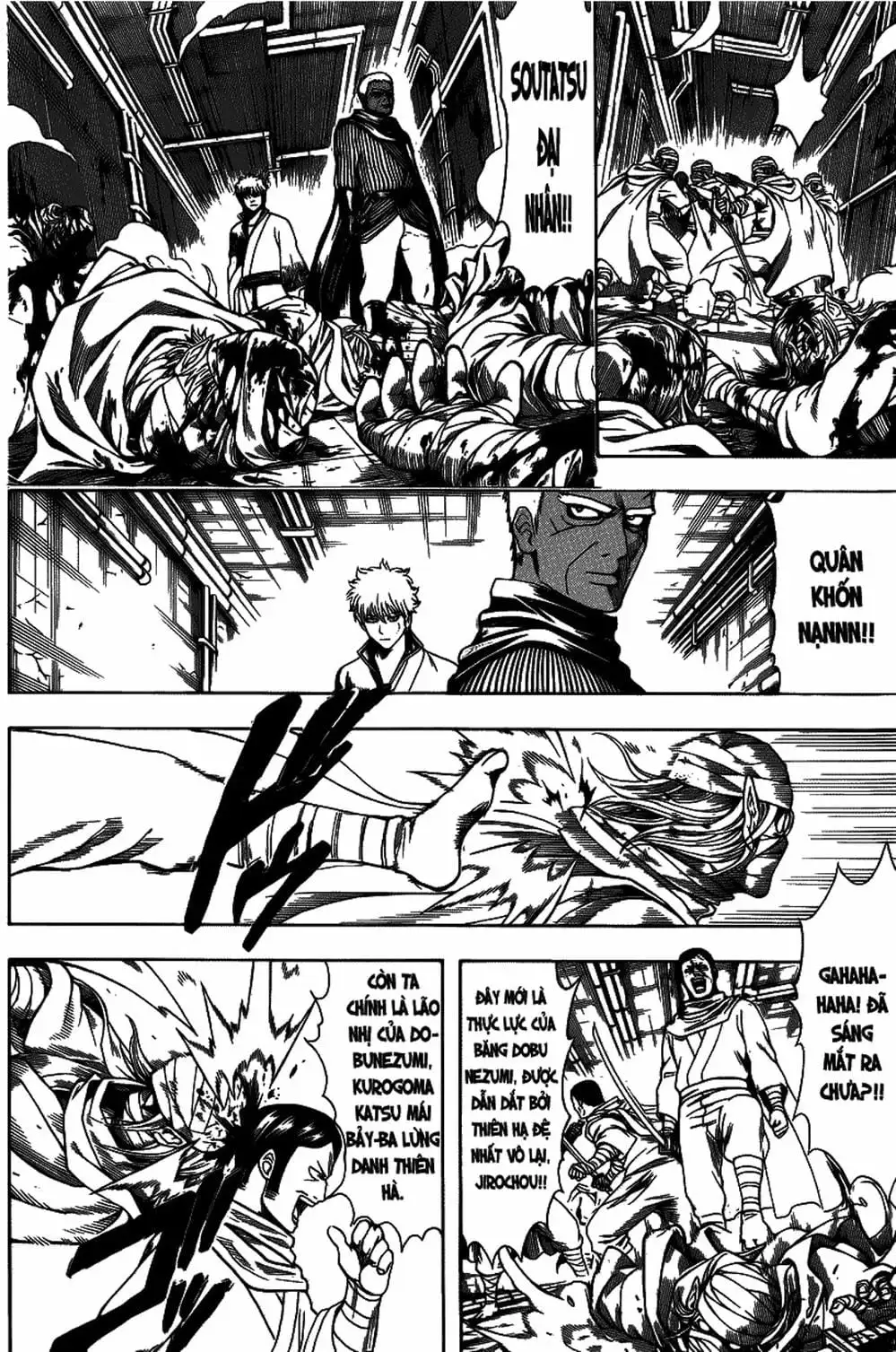 Truyện Tranh Gintama Linh Hồn Bạc: Luật Lệ Đặt Ra Là Để Phá Bỏ trang 7