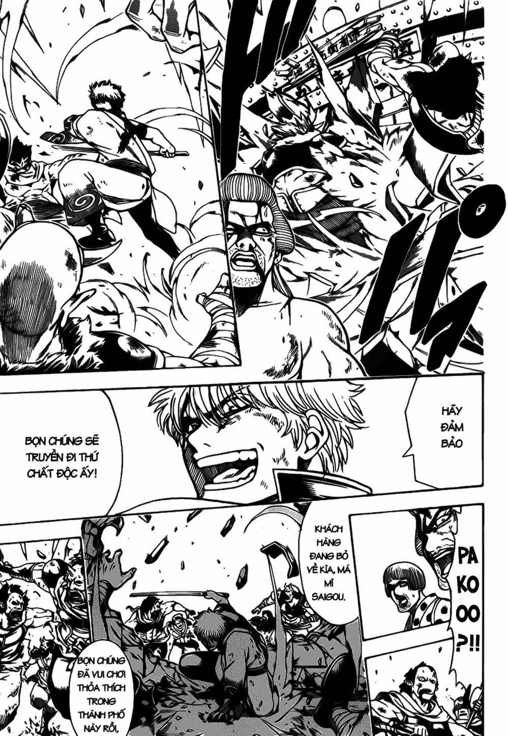 Truyện Tranh Gintama Linh Hồn Bạc: Luật Lệ Đặt Ra Là Để Phá Bỏ trang 7