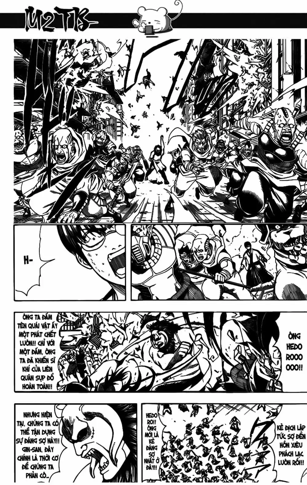 Truyện Tranh Gintama Linh Hồn Bạc: Luật Lệ Đặt Ra Là Để Phá Bỏ trang 7