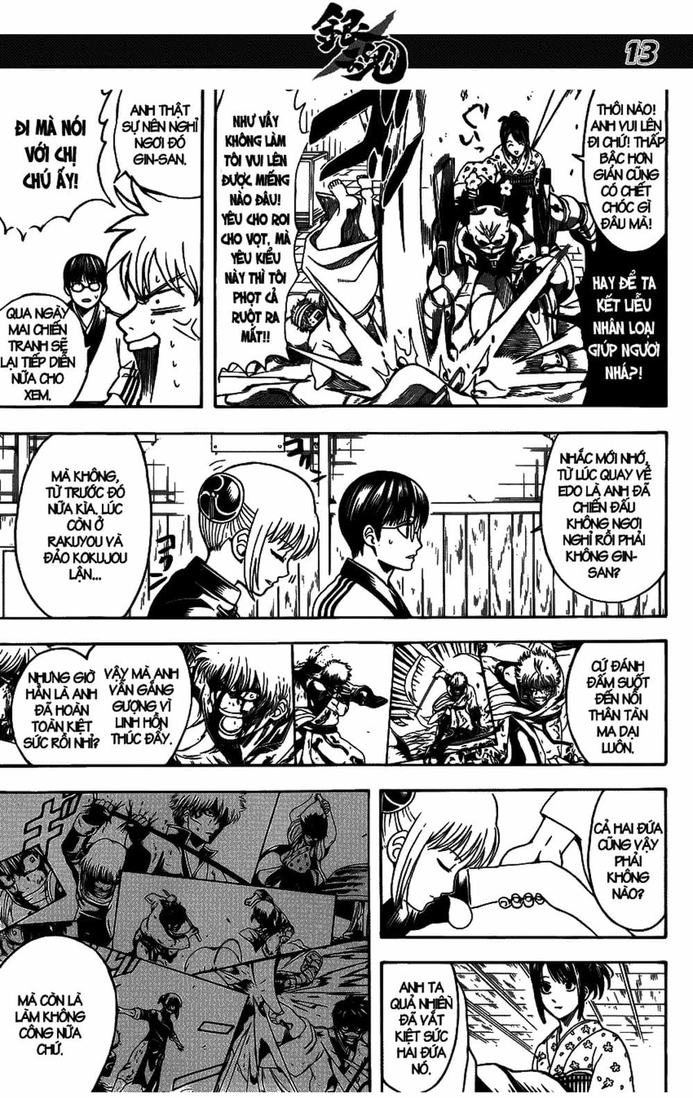 Truyện Tranh Gintama Linh Hồn Bạc: Luật Lệ Đặt Ra Là Để Phá Bỏ trang 7