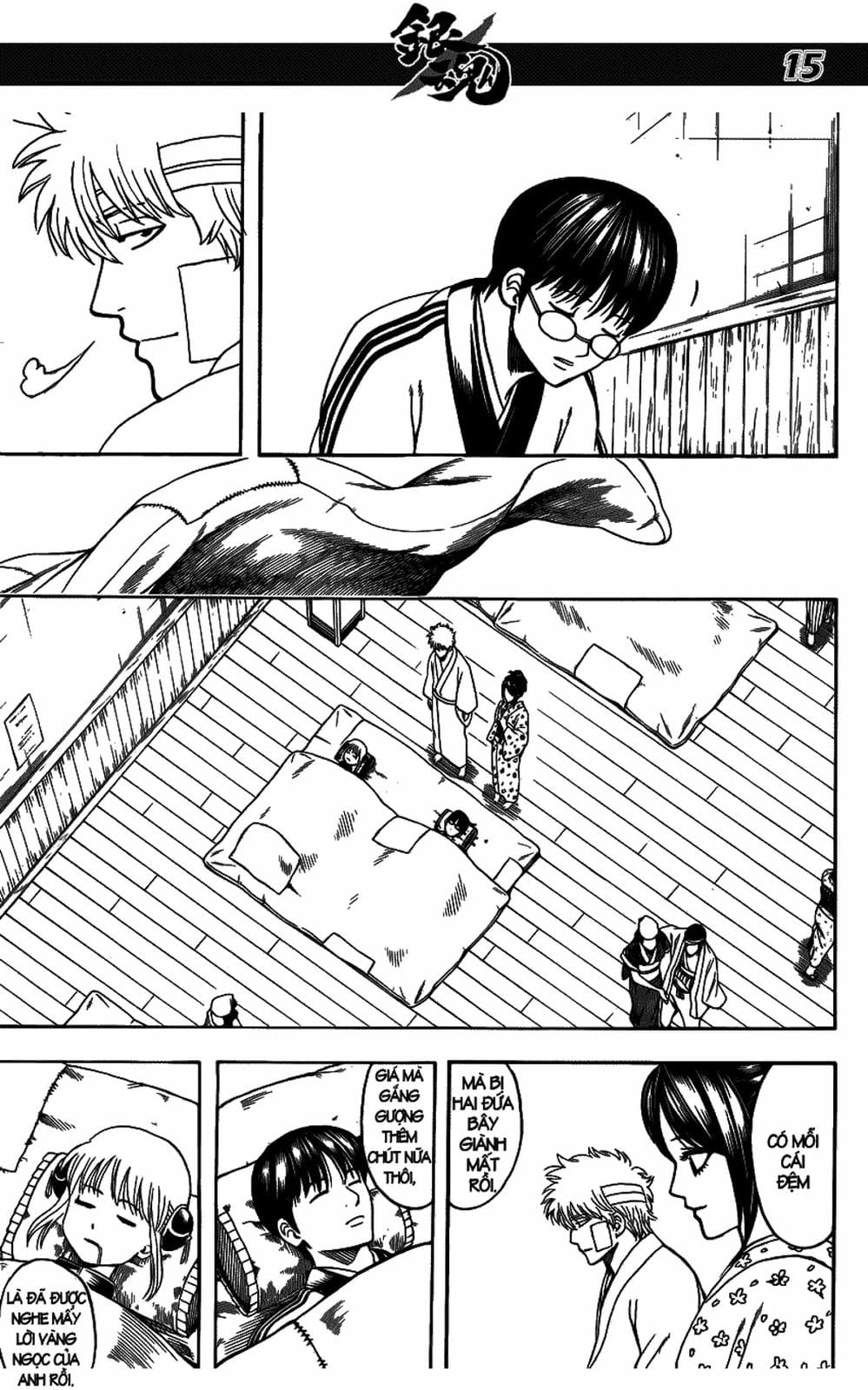 Truyện Tranh Gintama Linh Hồn Bạc: Luật Lệ Đặt Ra Là Để Phá Bỏ trang 7