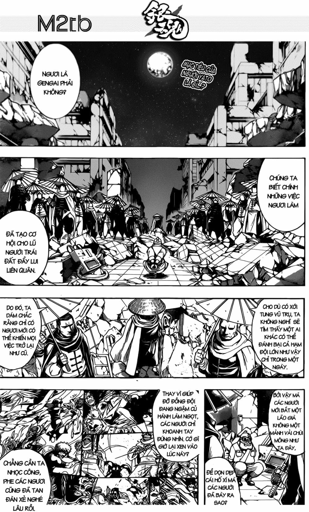 Truyện Tranh Gintama Linh Hồn Bạc: Luật Lệ Đặt Ra Là Để Phá Bỏ trang 7
