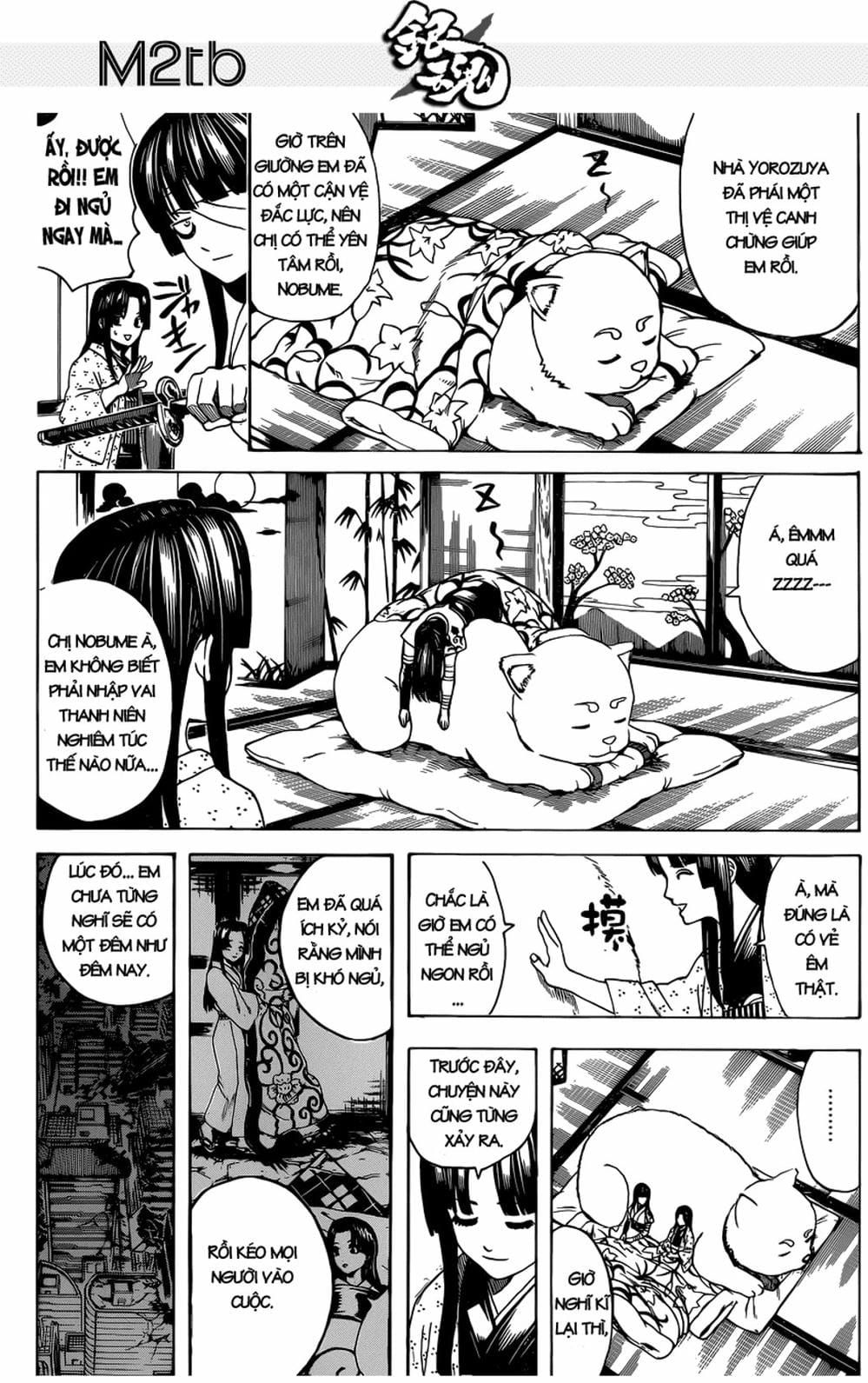 Truyện Tranh Gintama Linh Hồn Bạc: Luật Lệ Đặt Ra Là Để Phá Bỏ trang 7