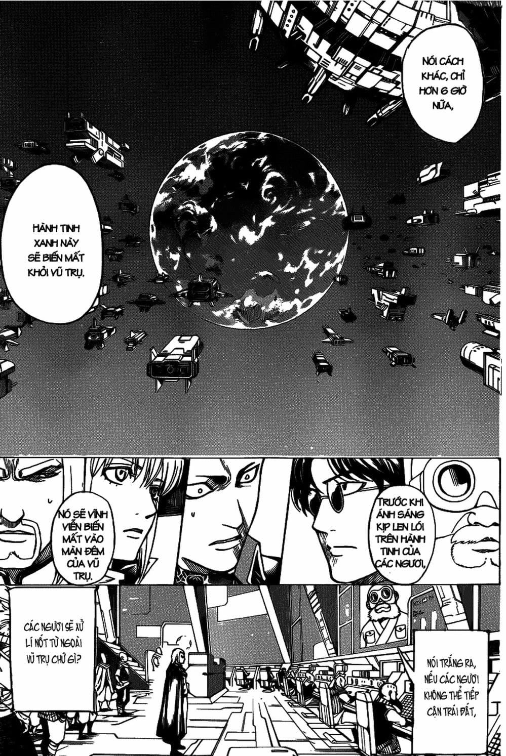 Truyện Tranh Gintama Linh Hồn Bạc: Luật Lệ Đặt Ra Là Để Phá Bỏ trang 7