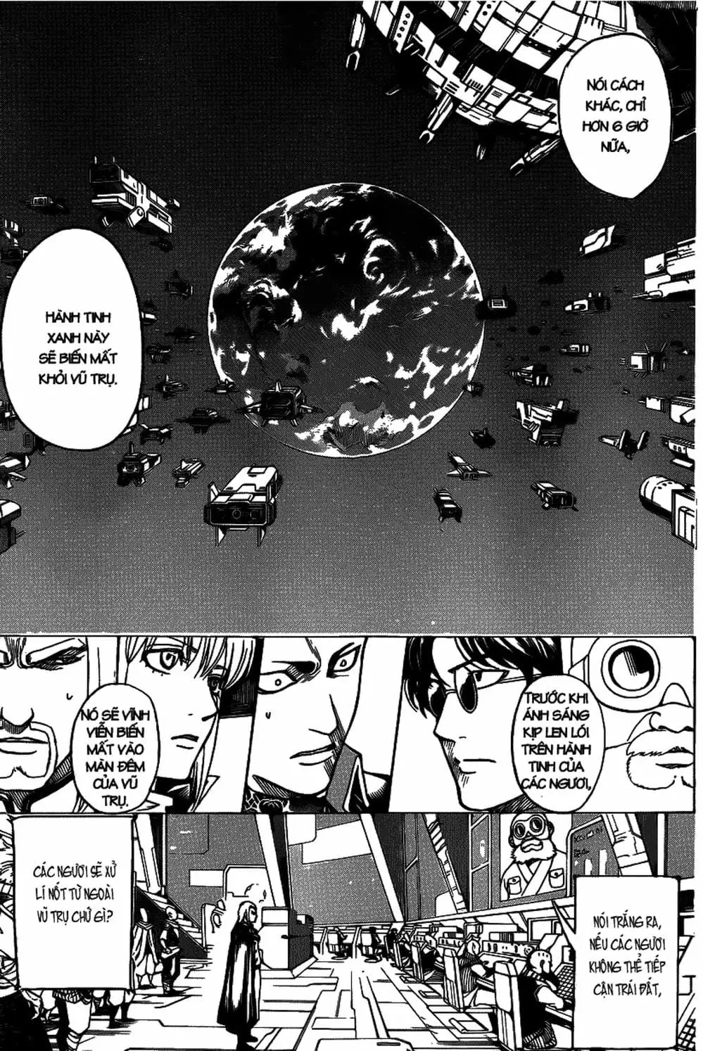 Truyện Tranh Gintama Linh Hồn Bạc: Luật Lệ Đặt Ra Là Để Phá Bỏ trang 7