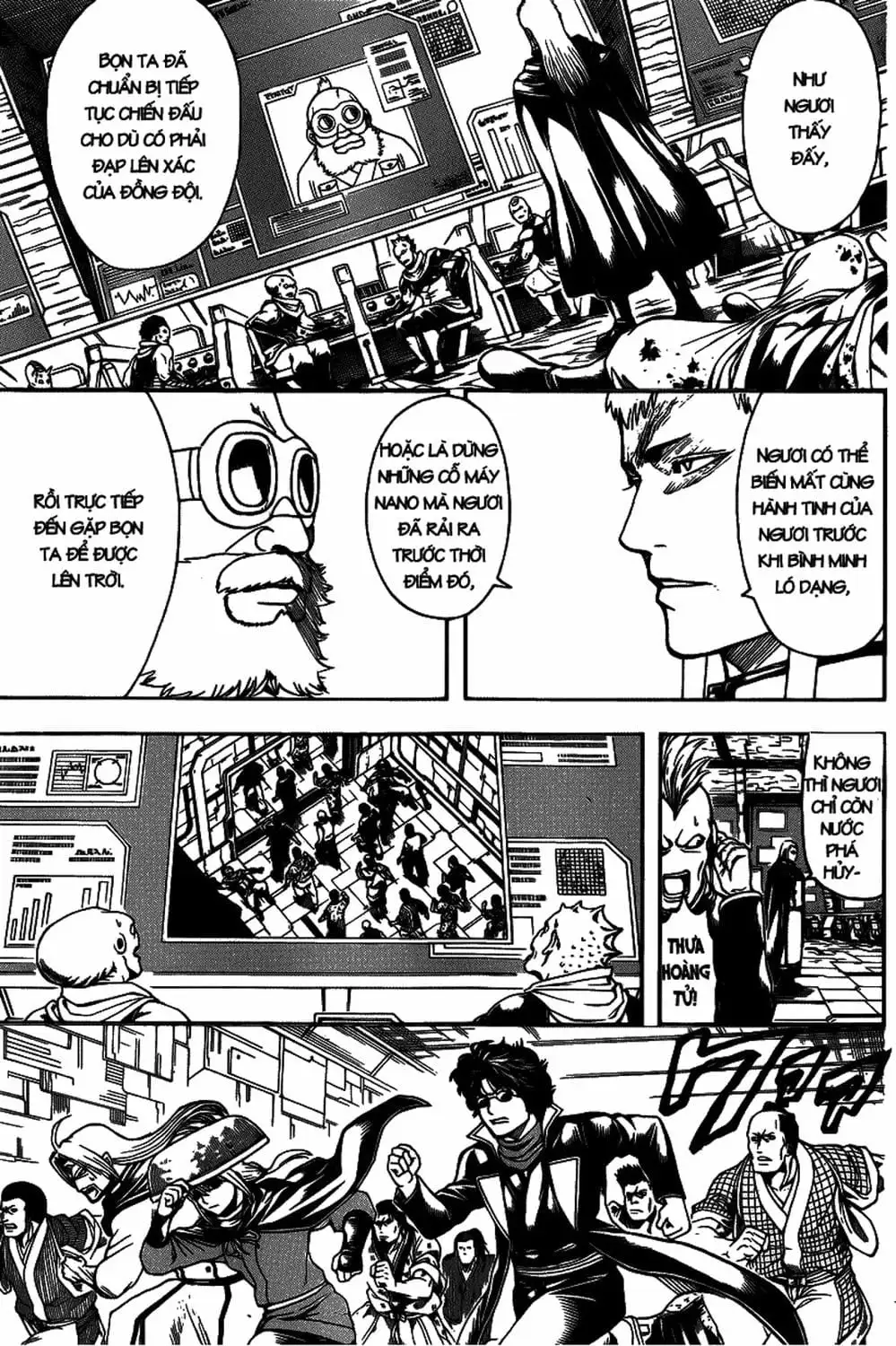 Truyện Tranh Gintama Linh Hồn Bạc: Luật Lệ Đặt Ra Là Để Phá Bỏ trang 7