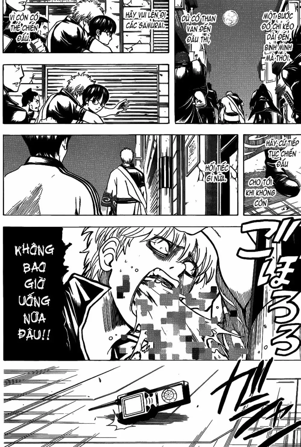 Truyện Tranh Gintama Linh Hồn Bạc: Luật Lệ Đặt Ra Là Để Phá Bỏ trang 7
