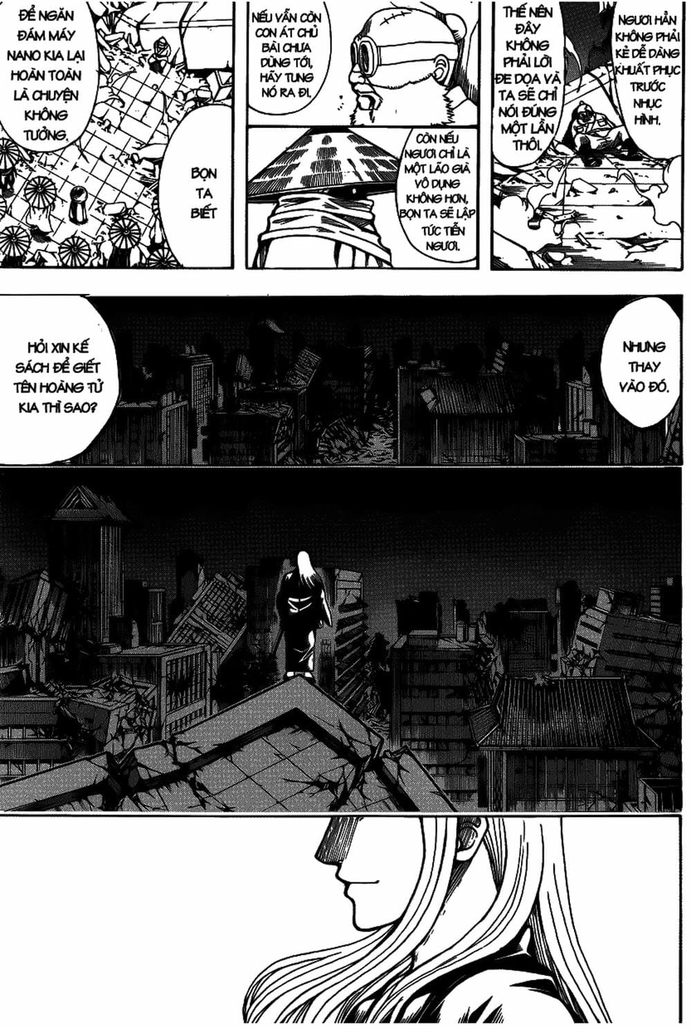 Truyện Tranh Gintama Linh Hồn Bạc: Luật Lệ Đặt Ra Là Để Phá Bỏ trang 7