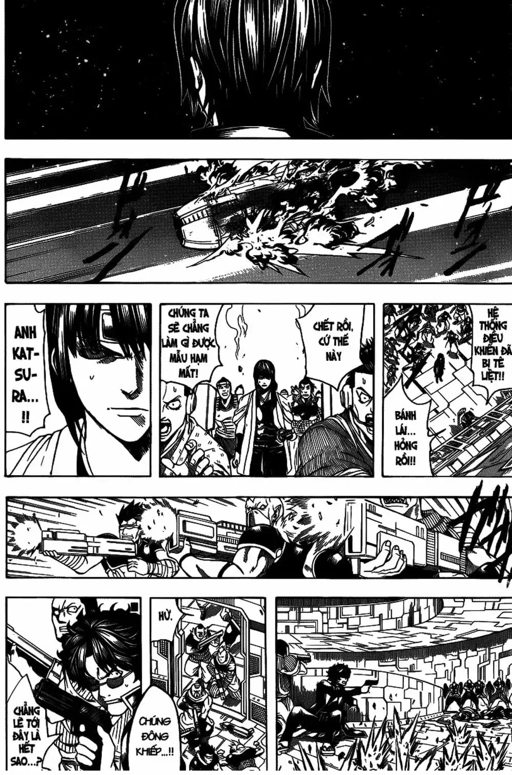 Truyện Tranh Gintama Linh Hồn Bạc: Luật Lệ Đặt Ra Là Để Phá Bỏ trang 7