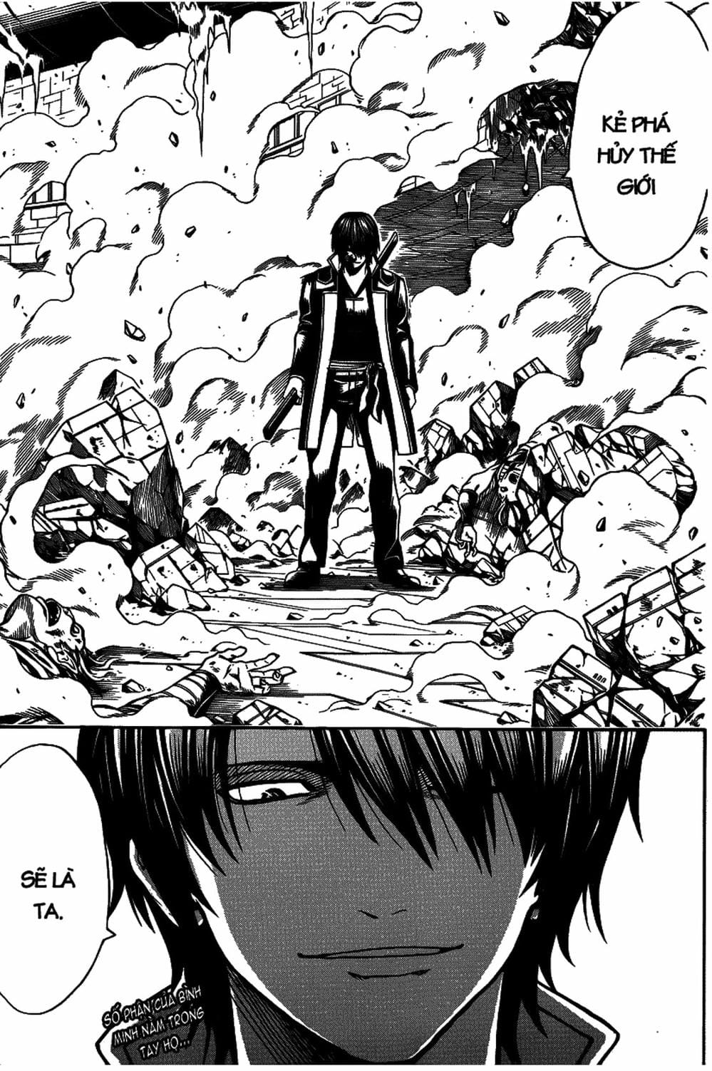 Truyện Tranh Gintama Linh Hồn Bạc: Luật Lệ Đặt Ra Là Để Phá Bỏ trang 7