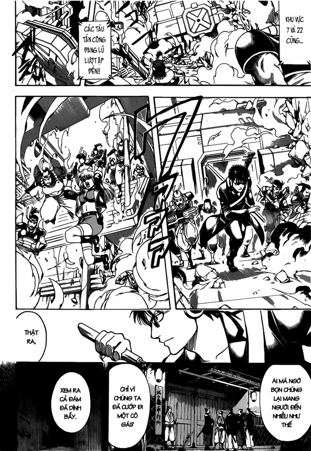 Truyện Tranh Gintama Linh Hồn Bạc: Luật Lệ Đặt Ra Là Để Phá Bỏ trang 7
