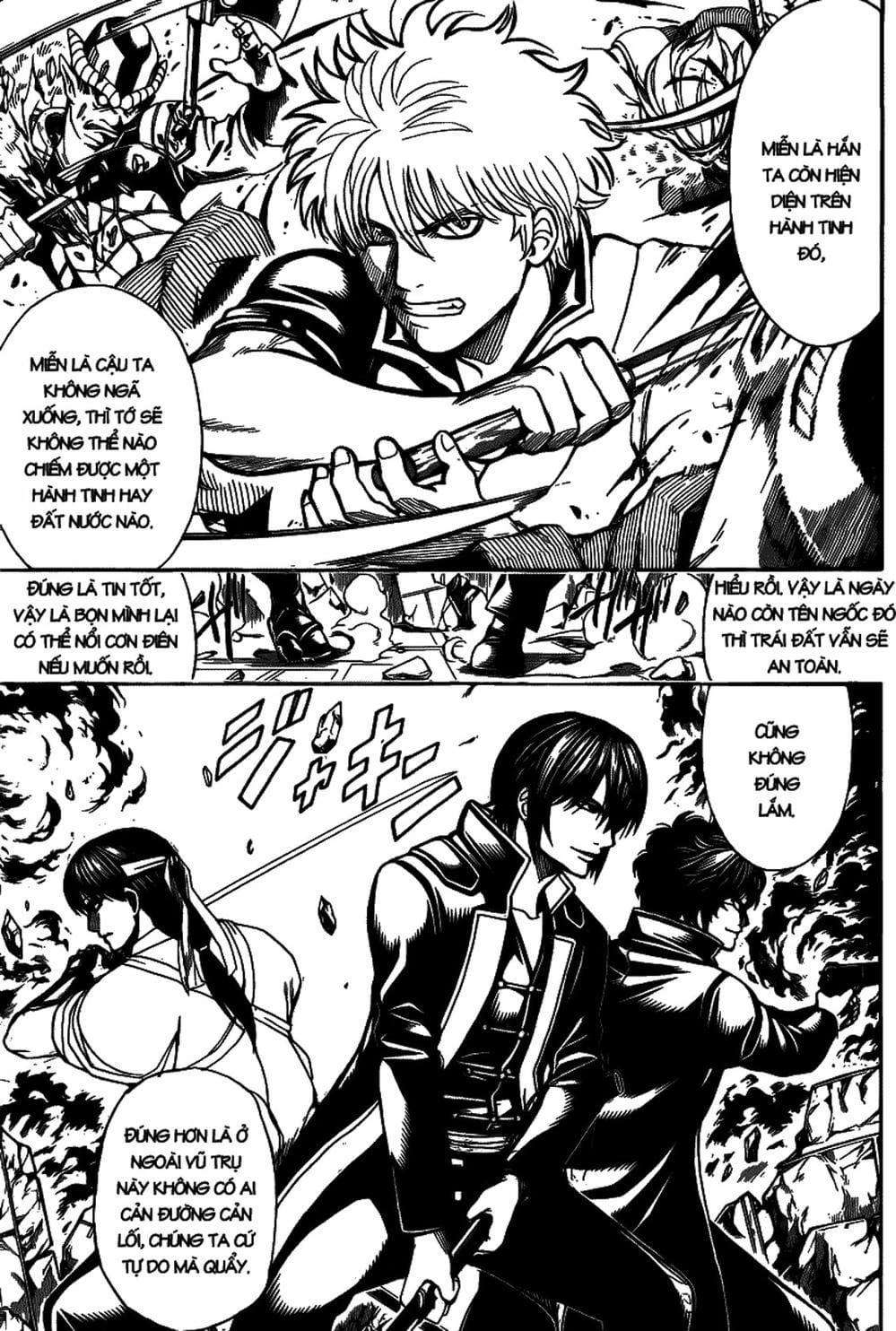 Truyện Tranh Gintama Linh Hồn Bạc: Luật Lệ Đặt Ra Là Để Phá Bỏ trang 7