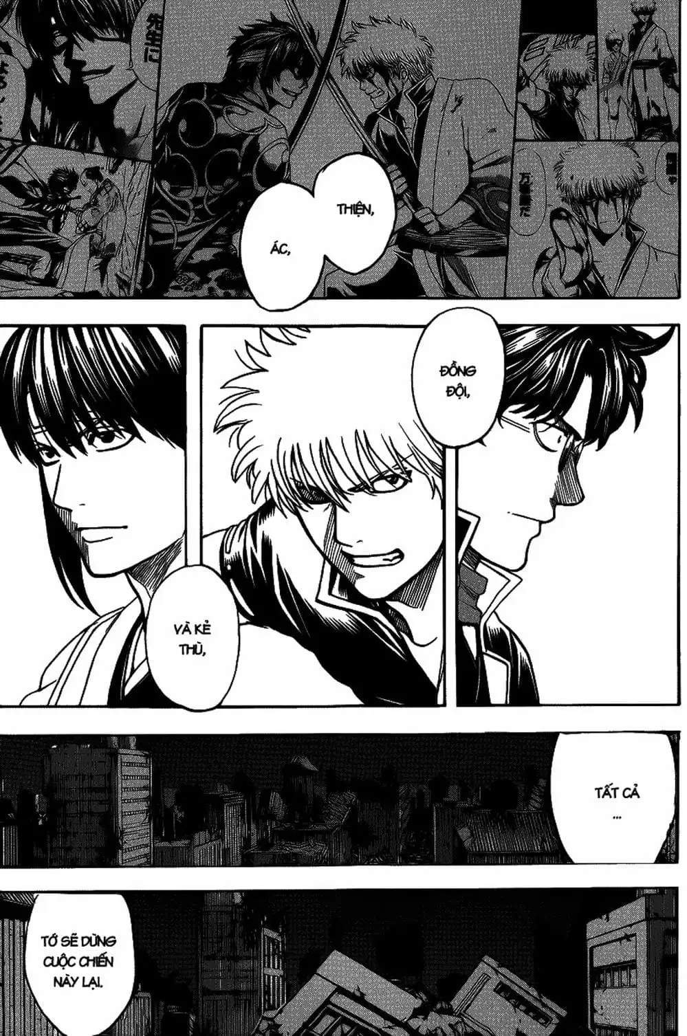 Truyện Tranh Gintama Linh Hồn Bạc: Luật Lệ Đặt Ra Là Để Phá Bỏ trang 7