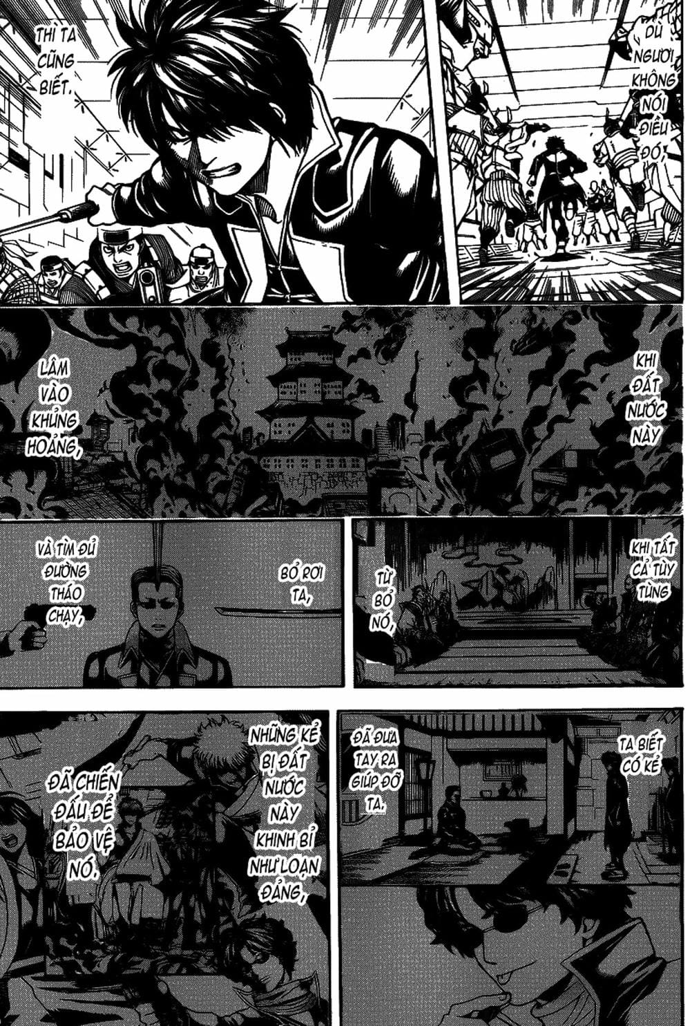 Truyện Tranh Gintama Linh Hồn Bạc: Luật Lệ Đặt Ra Là Để Phá Bỏ trang 7