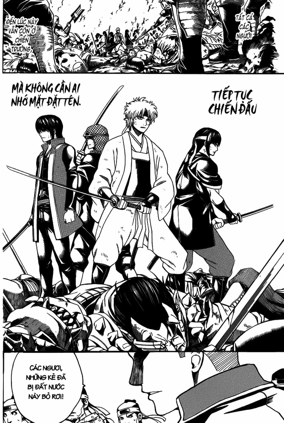 Truyện Tranh Gintama Linh Hồn Bạc: Luật Lệ Đặt Ra Là Để Phá Bỏ trang 7
