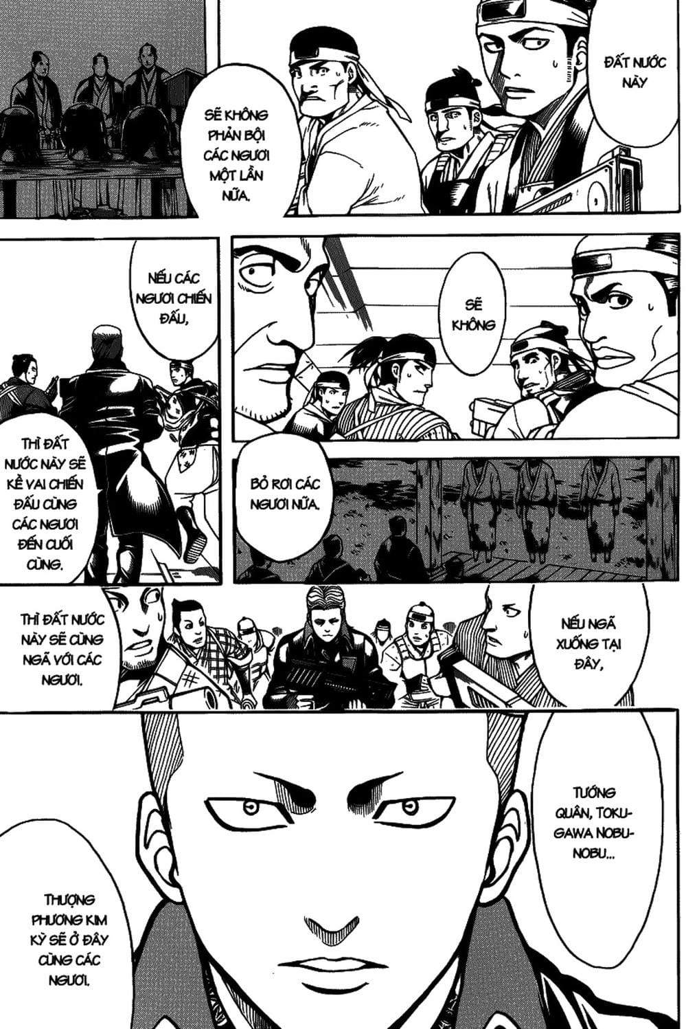 Truyện Tranh Gintama Linh Hồn Bạc: Luật Lệ Đặt Ra Là Để Phá Bỏ trang 7