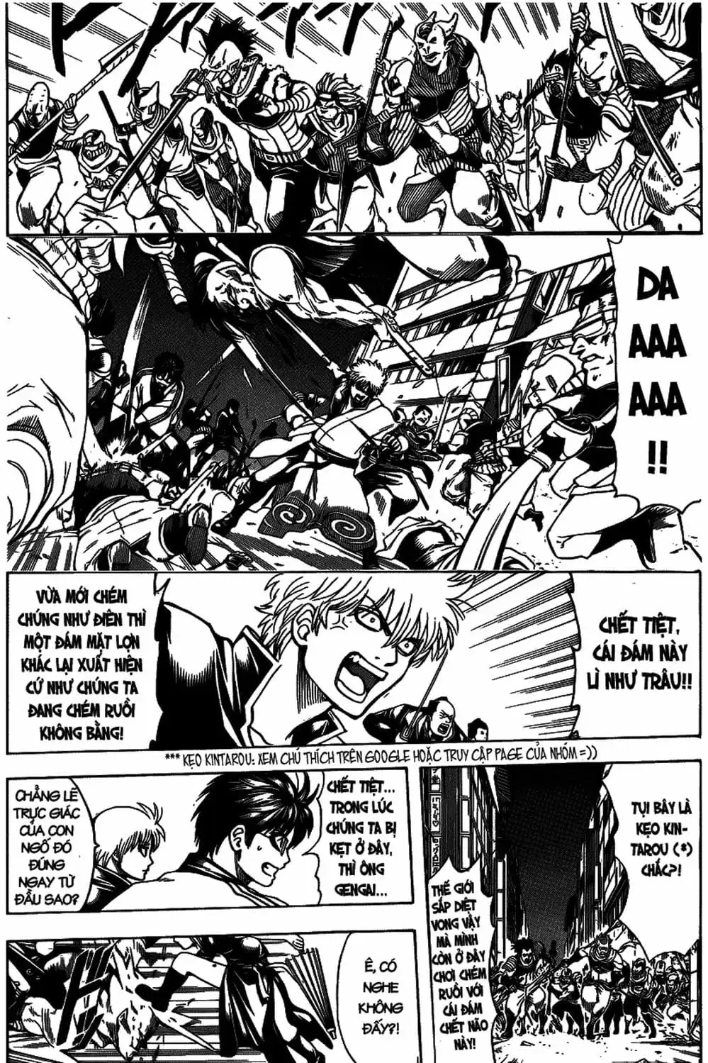 Truyện Tranh Gintama Linh Hồn Bạc: Luật Lệ Đặt Ra Là Để Phá Bỏ trang 7