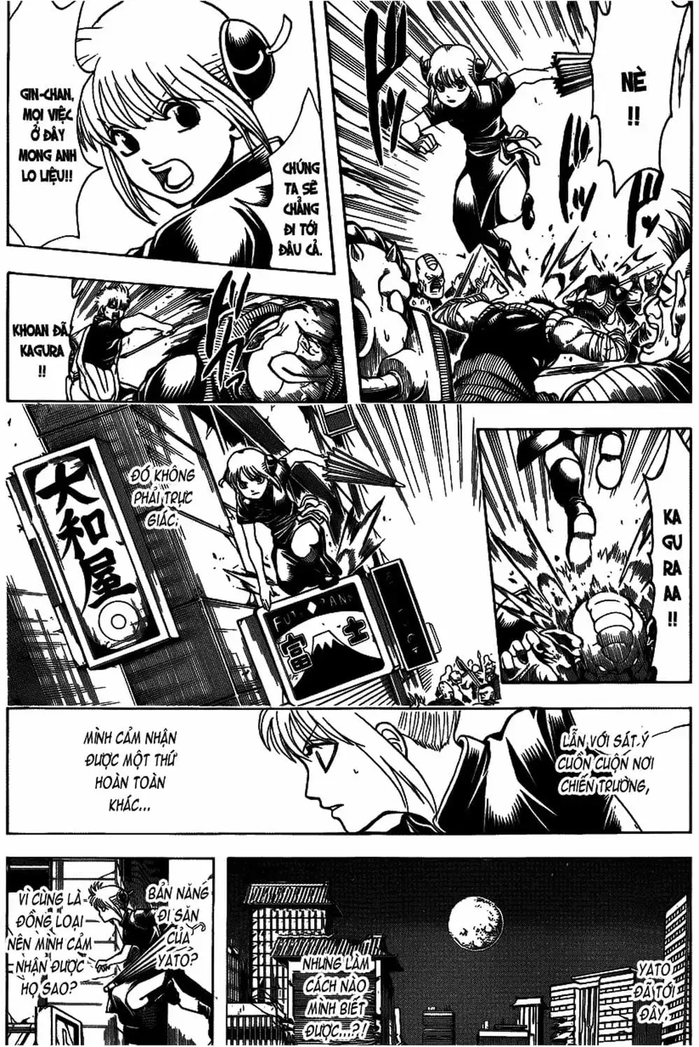 Truyện Tranh Gintama Linh Hồn Bạc: Luật Lệ Đặt Ra Là Để Phá Bỏ trang 7