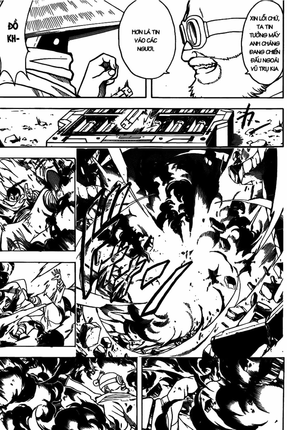 Truyện Tranh Gintama Linh Hồn Bạc: Luật Lệ Đặt Ra Là Để Phá Bỏ trang 7