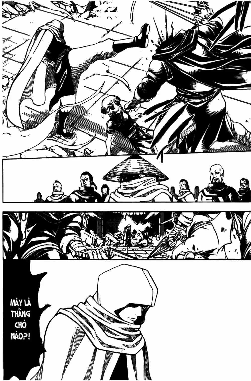 Truyện Tranh Gintama Linh Hồn Bạc: Luật Lệ Đặt Ra Là Để Phá Bỏ trang 7