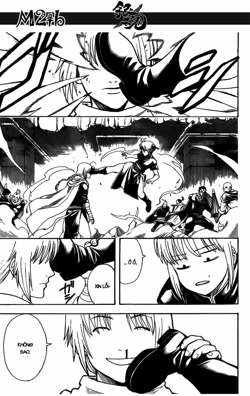 Truyện Tranh Gintama Linh Hồn Bạc: Luật Lệ Đặt Ra Là Để Phá Bỏ trang 7