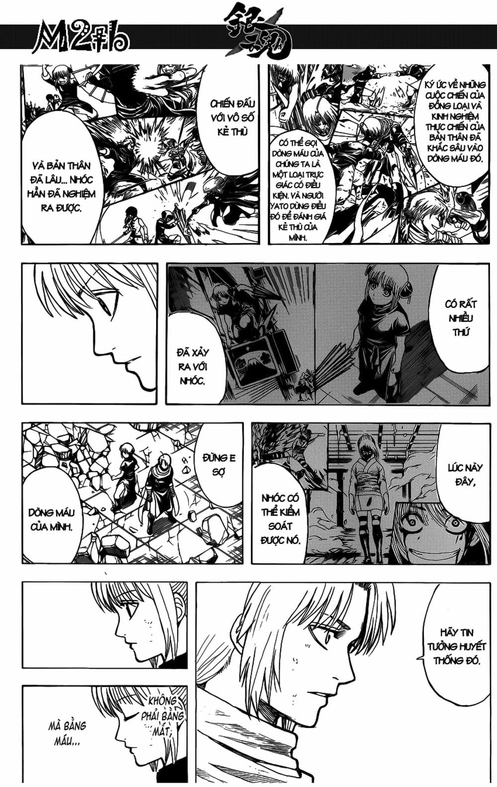 Truyện Tranh Gintama Linh Hồn Bạc: Luật Lệ Đặt Ra Là Để Phá Bỏ trang 7