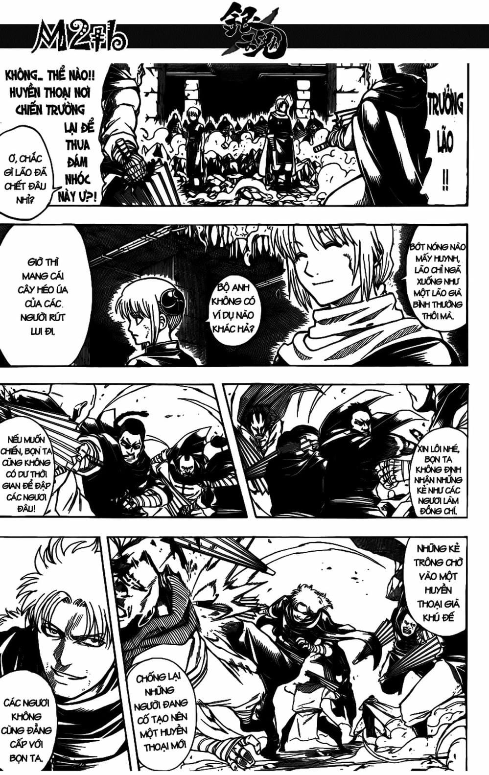 Truyện Tranh Gintama Linh Hồn Bạc: Luật Lệ Đặt Ra Là Để Phá Bỏ trang 7
