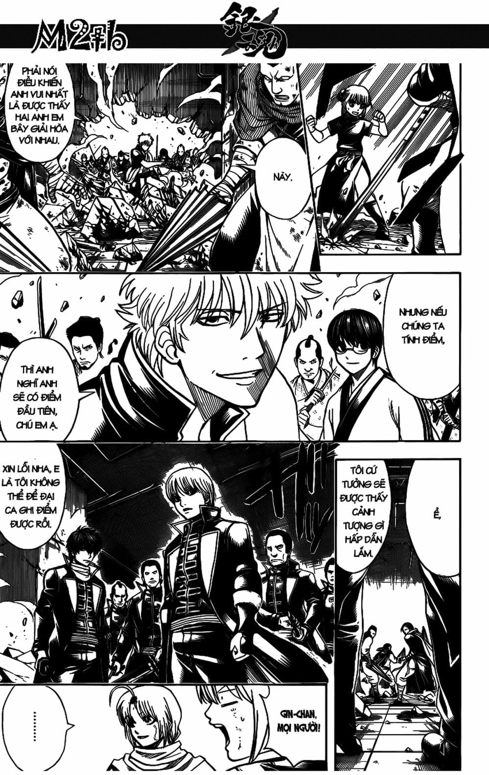 Truyện Tranh Gintama Linh Hồn Bạc: Luật Lệ Đặt Ra Là Để Phá Bỏ trang 7