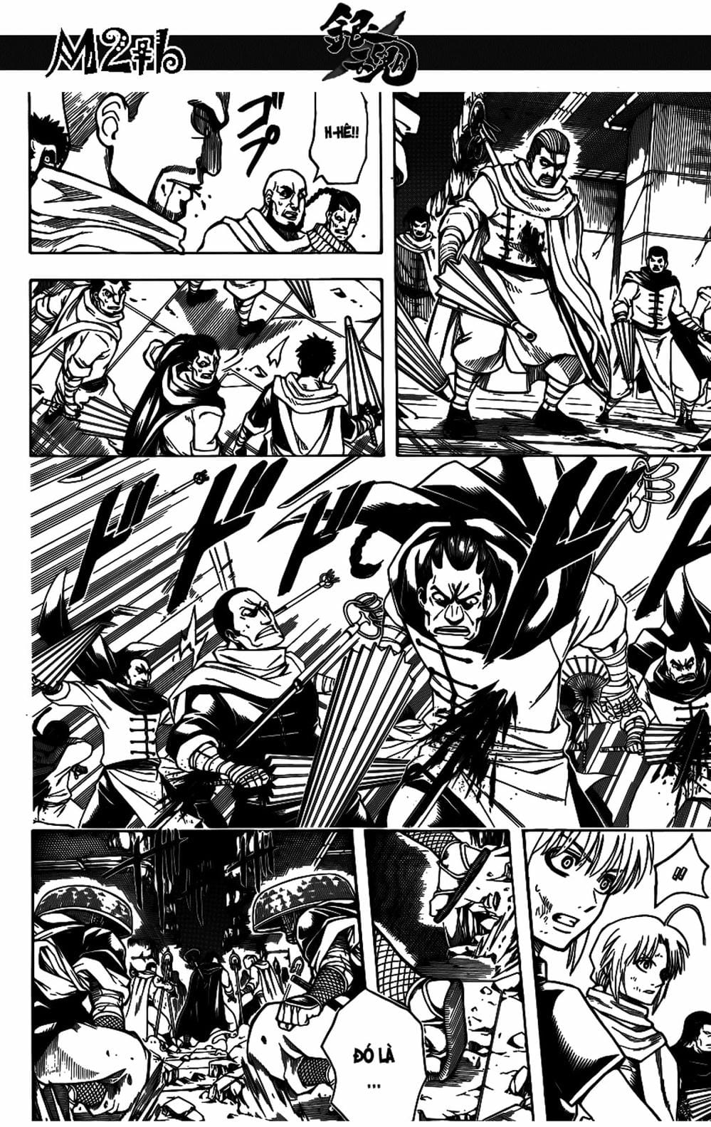 Truyện Tranh Gintama Linh Hồn Bạc: Luật Lệ Đặt Ra Là Để Phá Bỏ trang 7