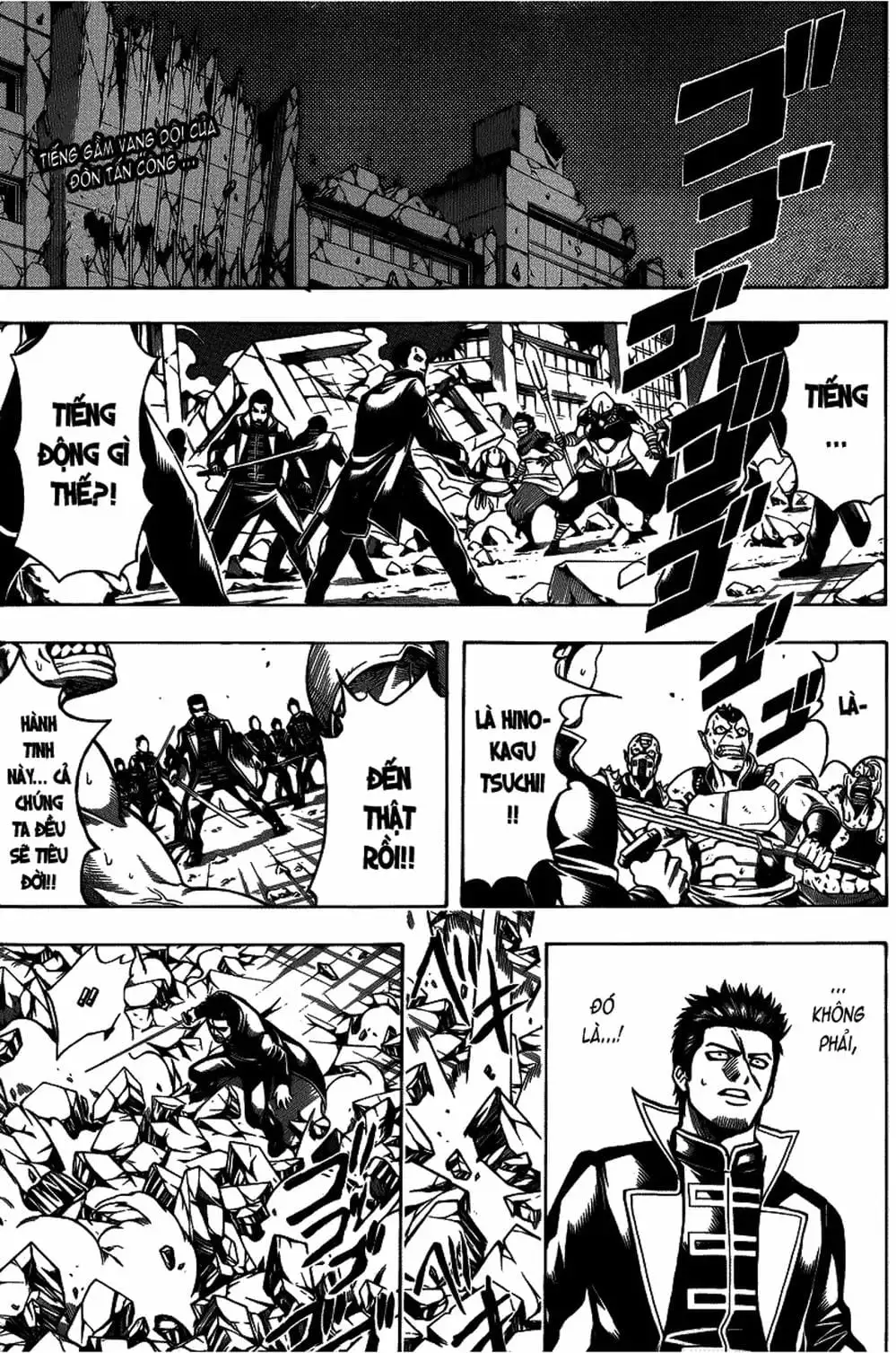 Truyện Tranh Gintama Linh Hồn Bạc: Luật Lệ Đặt Ra Là Để Phá Bỏ trang 7