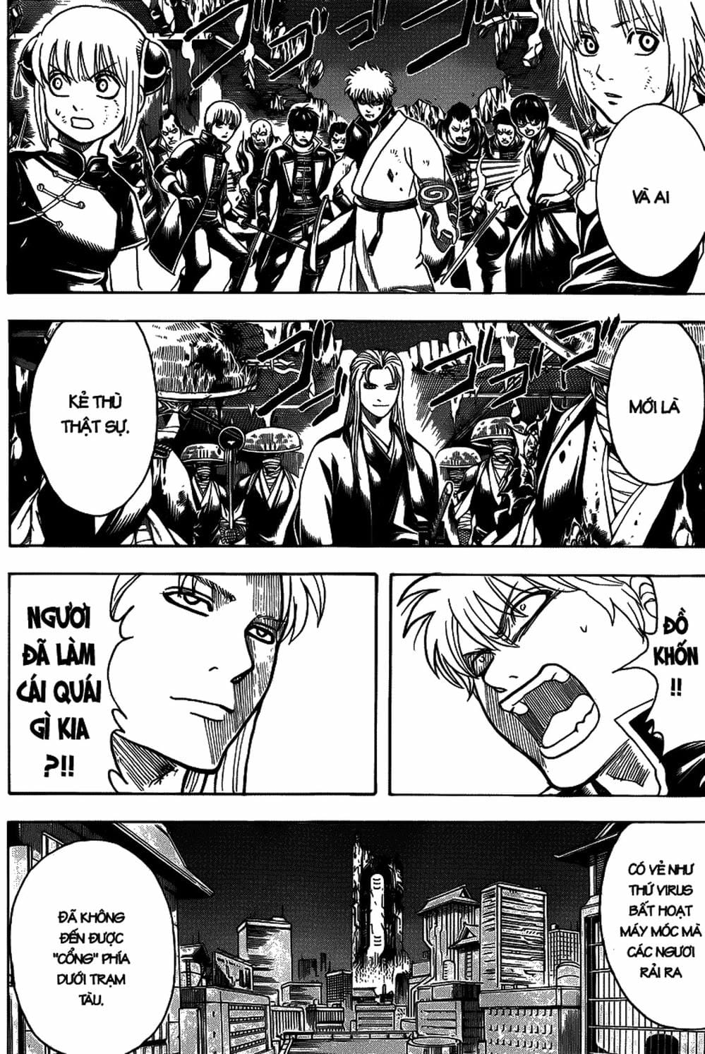 Truyện Tranh Gintama Linh Hồn Bạc: Luật Lệ Đặt Ra Là Để Phá Bỏ trang 7