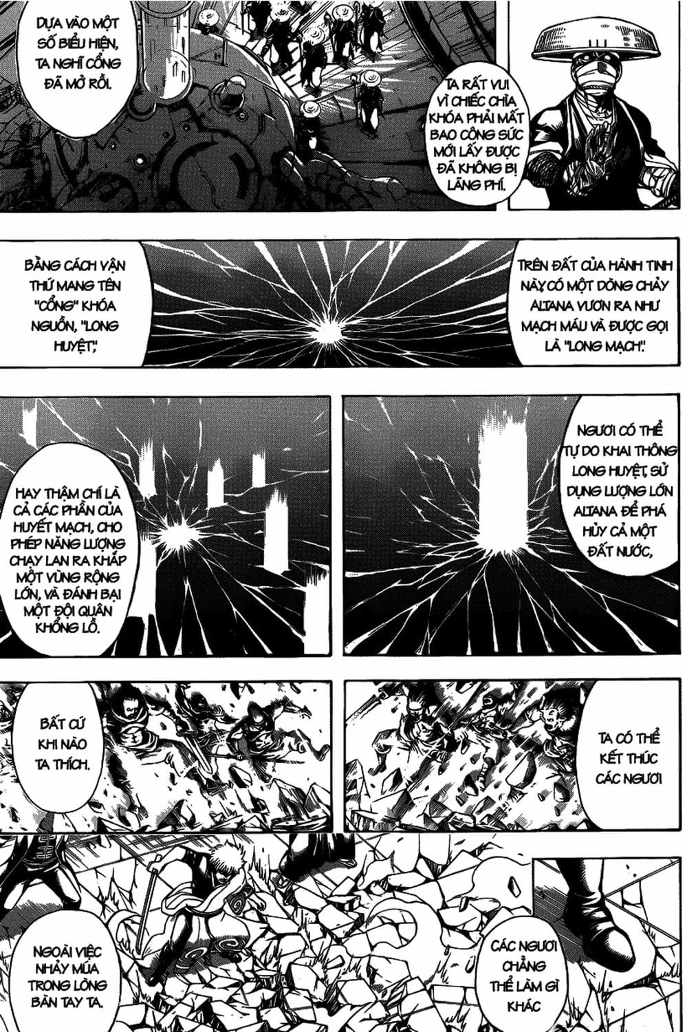 Truyện Tranh Gintama Linh Hồn Bạc: Luật Lệ Đặt Ra Là Để Phá Bỏ trang 7