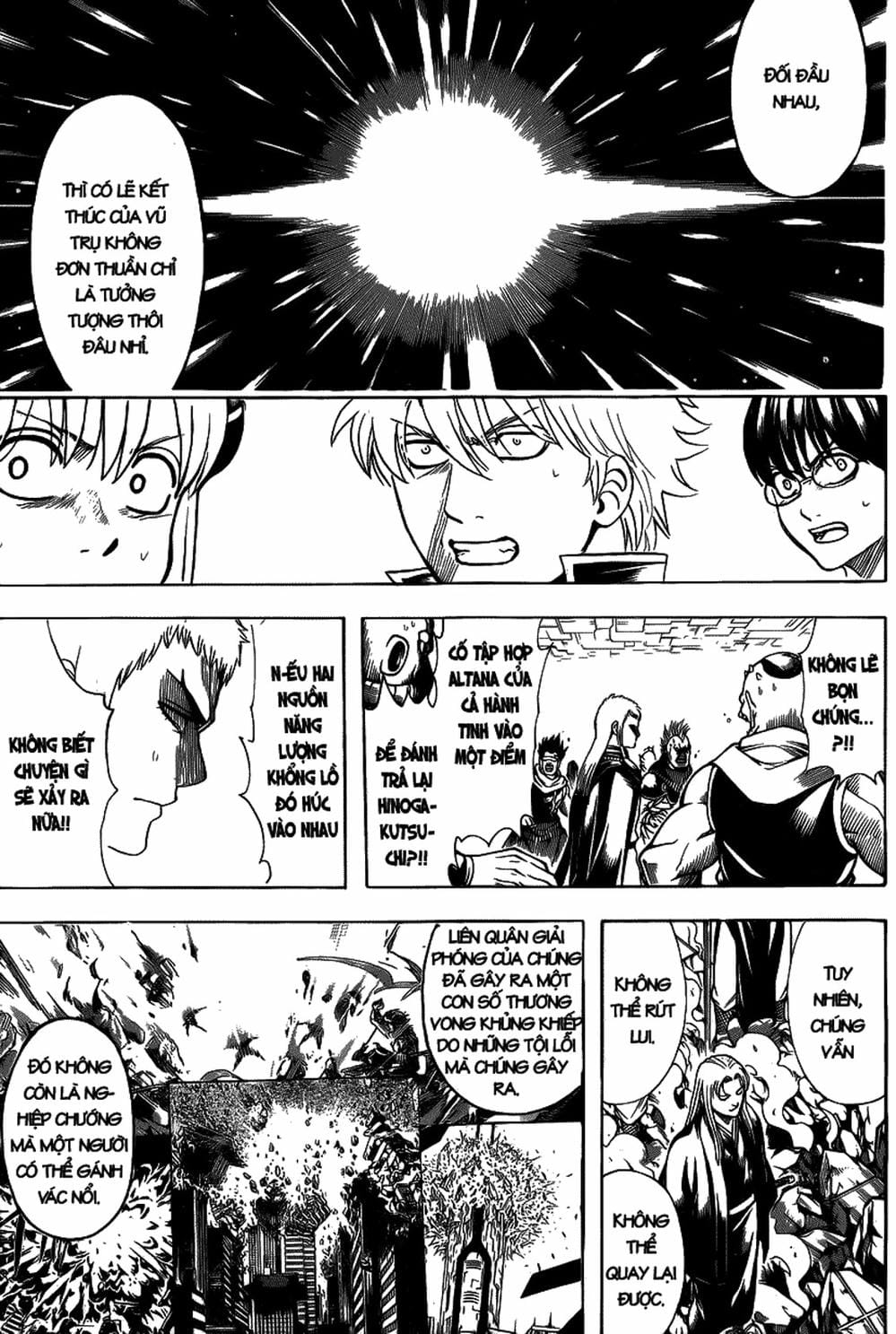 Truyện Tranh Gintama Linh Hồn Bạc: Luật Lệ Đặt Ra Là Để Phá Bỏ trang 7