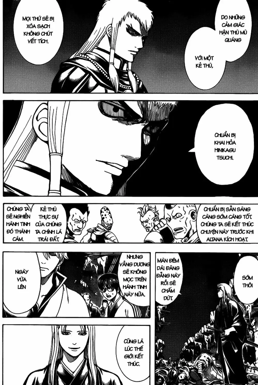 Truyện Tranh Gintama Linh Hồn Bạc: Luật Lệ Đặt Ra Là Để Phá Bỏ trang 7
