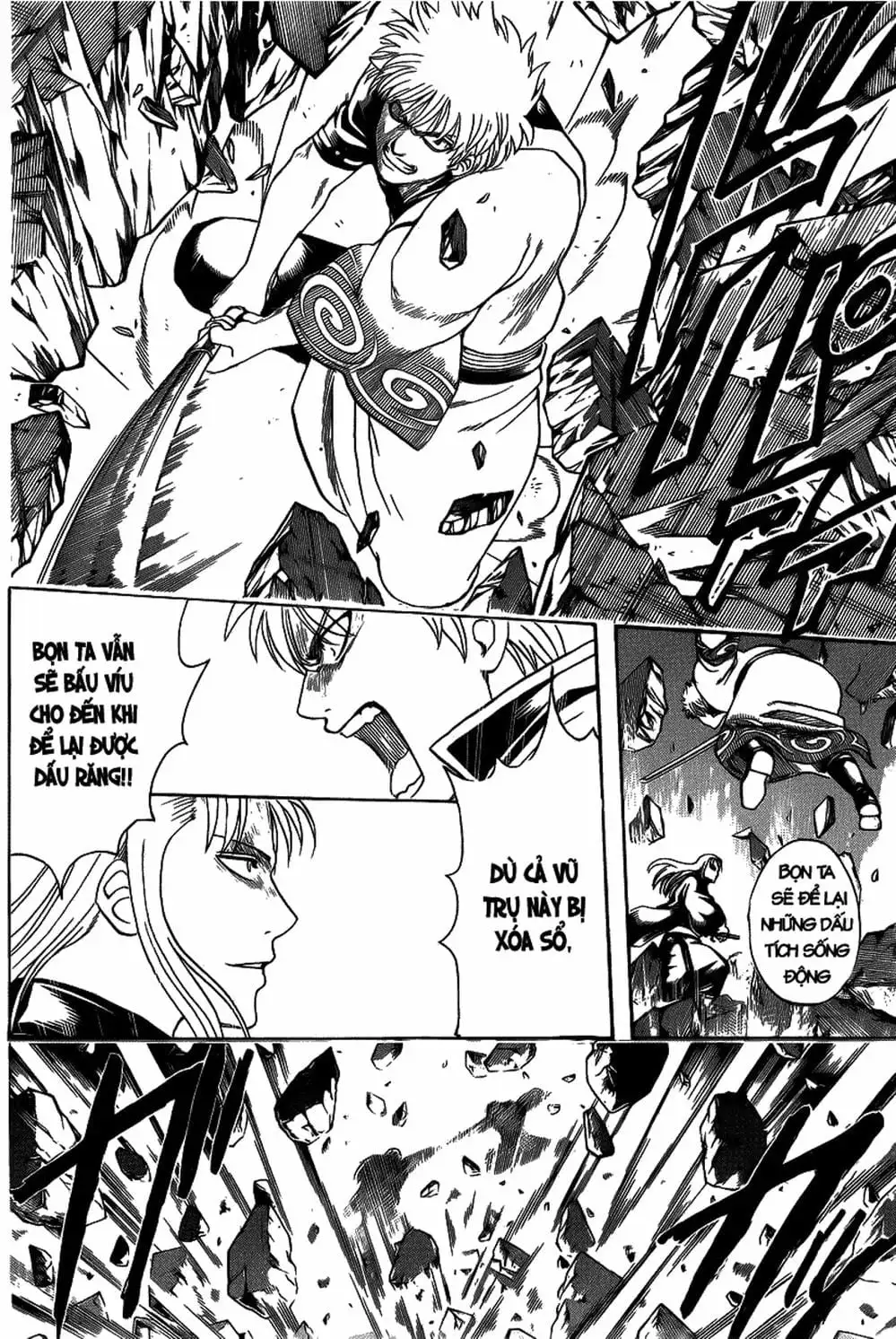Truyện Tranh Gintama Linh Hồn Bạc: Luật Lệ Đặt Ra Là Để Phá Bỏ trang 7