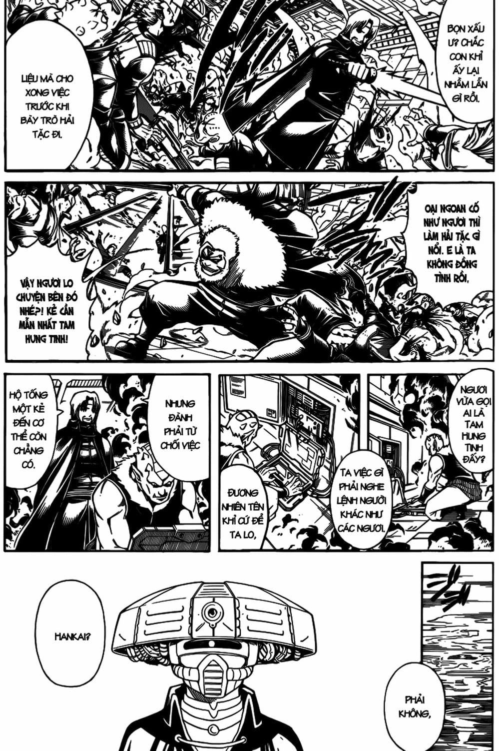 Truyện Tranh Gintama Linh Hồn Bạc: Luật Lệ Đặt Ra Là Để Phá Bỏ trang 7