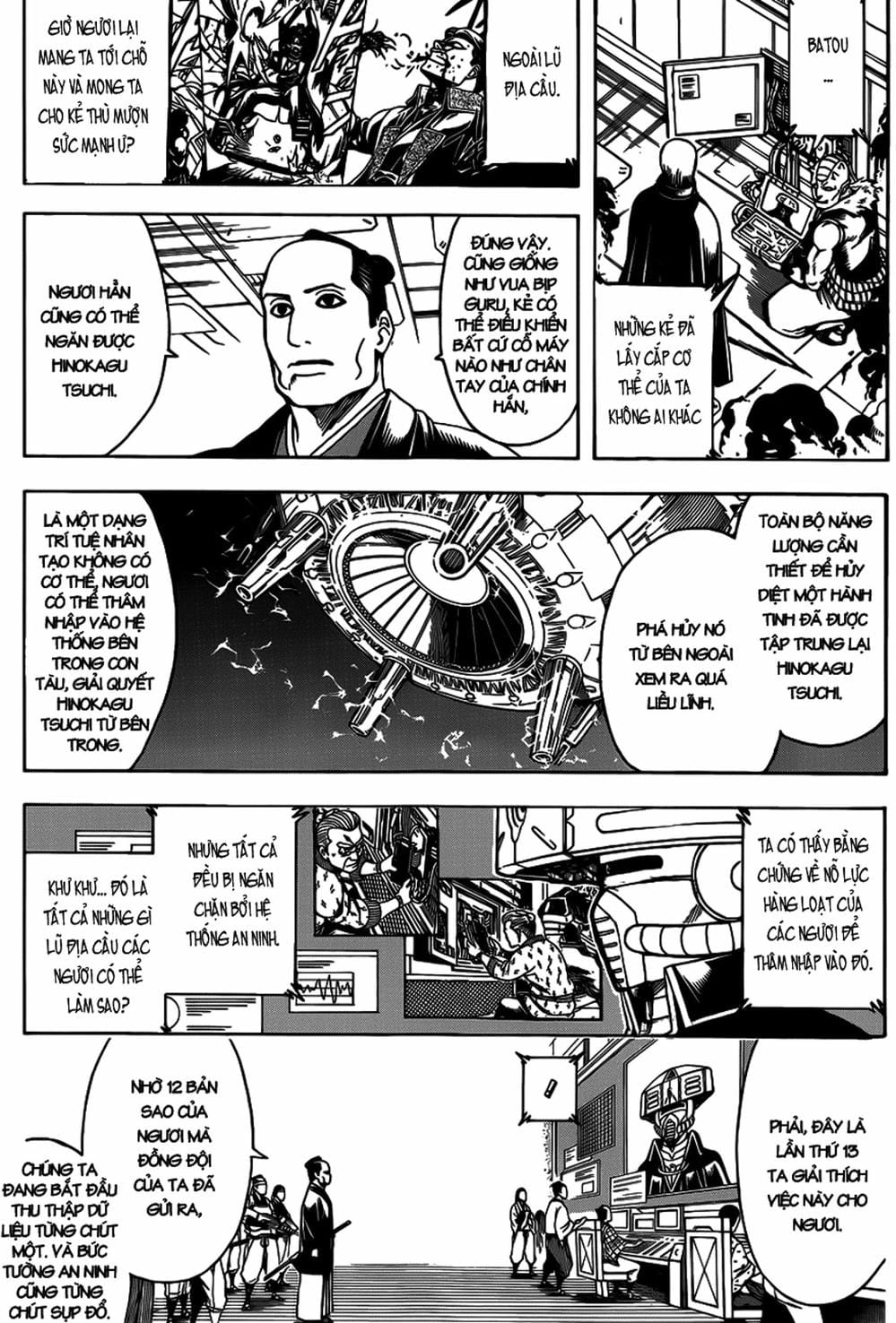 Truyện Tranh Gintama Linh Hồn Bạc: Luật Lệ Đặt Ra Là Để Phá Bỏ trang 7